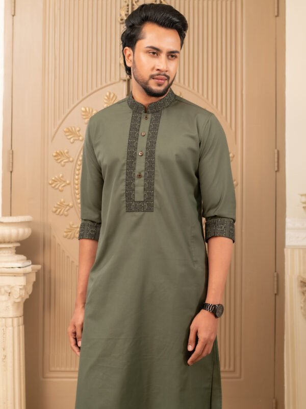 Dark Olive Punjabi