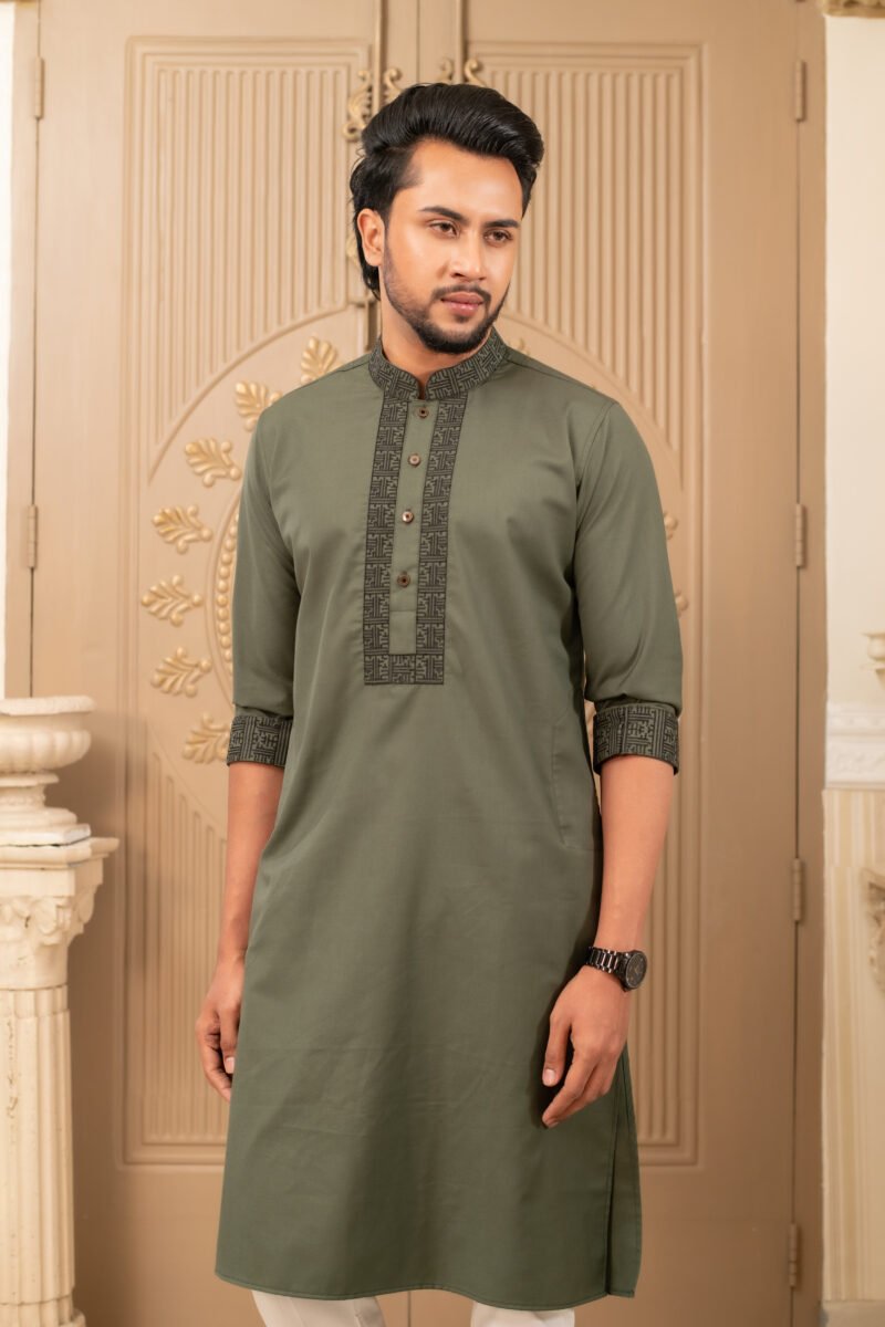 Dark Olive Punjabi