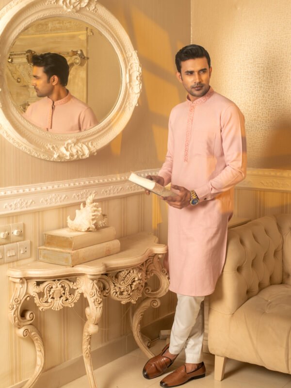 Mens classic panjabi