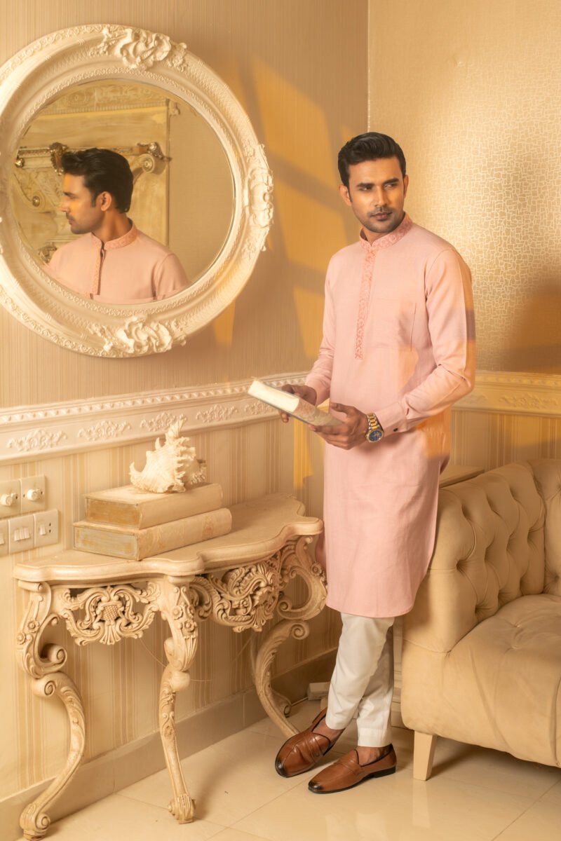 Mens classic panjabi