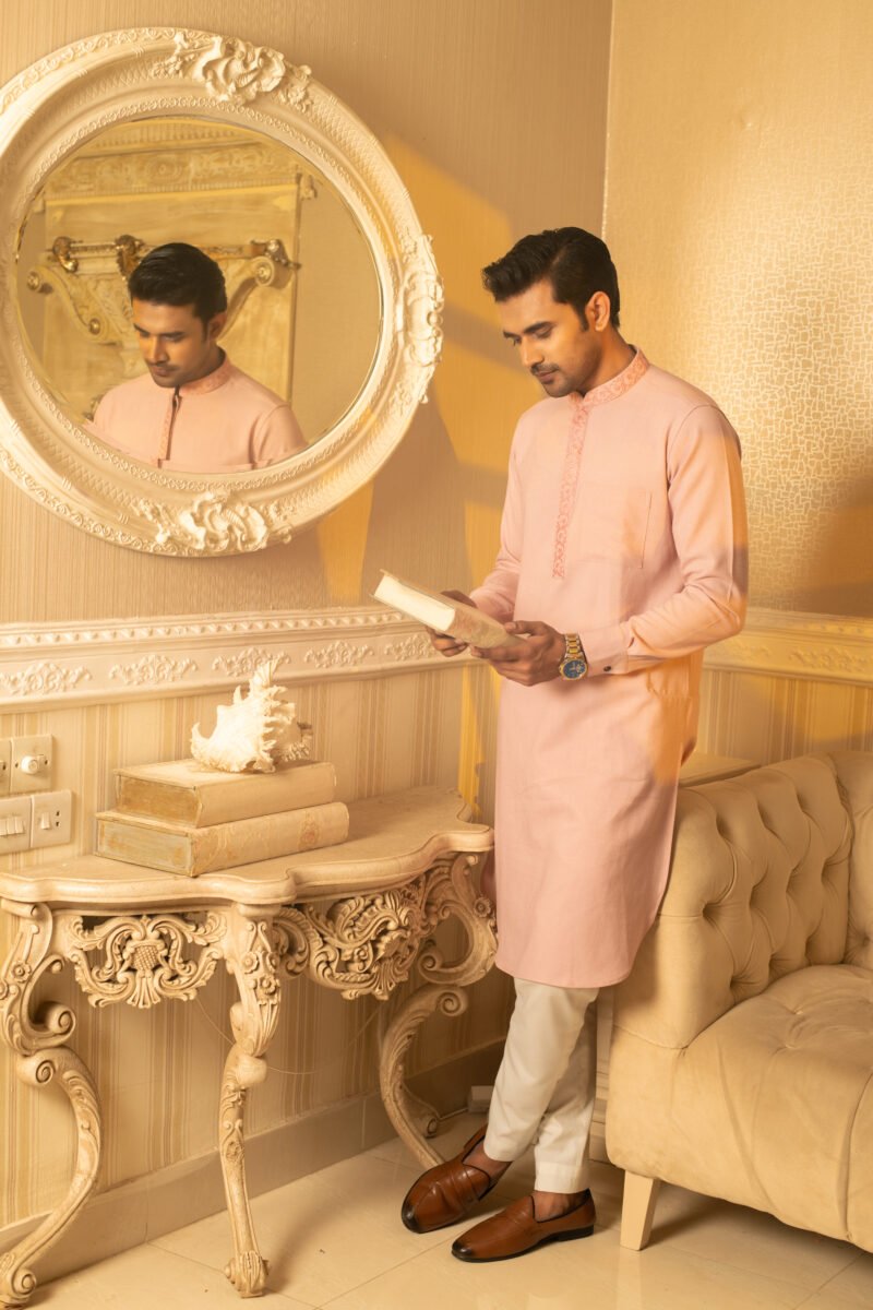 Men's Classic Panjabi - Image 4