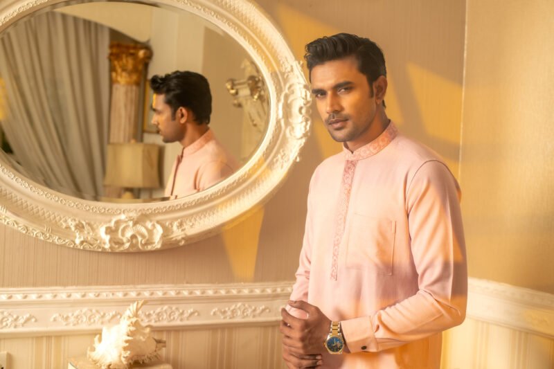 Mens classic panjabi